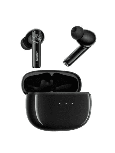 UGREEN HiTune T3 Active Noise-Cancelling Wireless Earbuds White - WS106