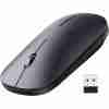 UGREEN Portable Wireless Mouse - Black - MU001