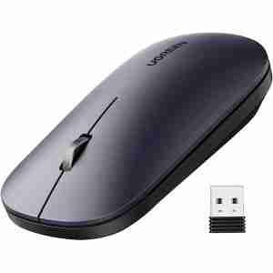 UGREEN Portable Wireless Mouse - Black - MU001