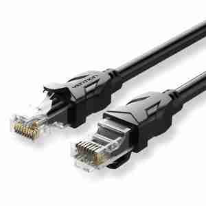 Vention Cat.6 UTP Patch Cable 15M Black - VEN IBKBN