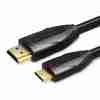 Vention Mini HDMI Cable 2M Black - VEN VAA-D02-B200