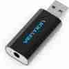 Vention 4 Pole USB External Sound Card Black - VEN VAB-S15-B
