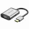 Vention HDMI to HDMI+VGA Converter 0.15M Gray - VEN AFVHB