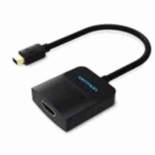 Vention Mini DisplayPort to HDMI Converter 0.15M Black – VEN HBCBB