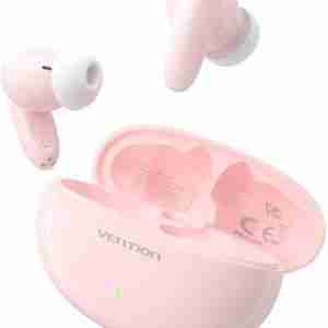 Vention HiFun Ture Wireless Bluetooth Earbuds Pink – VEN NBFP0
