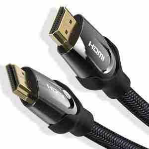 Vention Nylon Braided 4K Flat HDMI Cable 2M Zinc Alloy - VEN AASBH