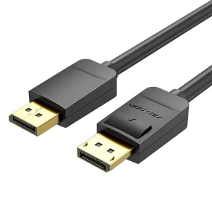 Vention DisplayPort Cable 1.5M Black - VEN HACBG