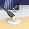 Vention DisplayPort to HDMI Cable 2M Black – VEN HADBH with gold-plated connector