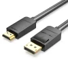 Vention DisplayPort to HDMI Cable 2M Black - VEN HADBH