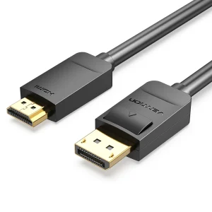 Vention DisplayPort to HDMI Cable 2M Black - VEN HADBH