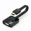 Vention HDMI To VGA Converter 0.15M Black