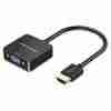Vention HDMI MALE TO VGA Female Adapter - VEN ACPBB