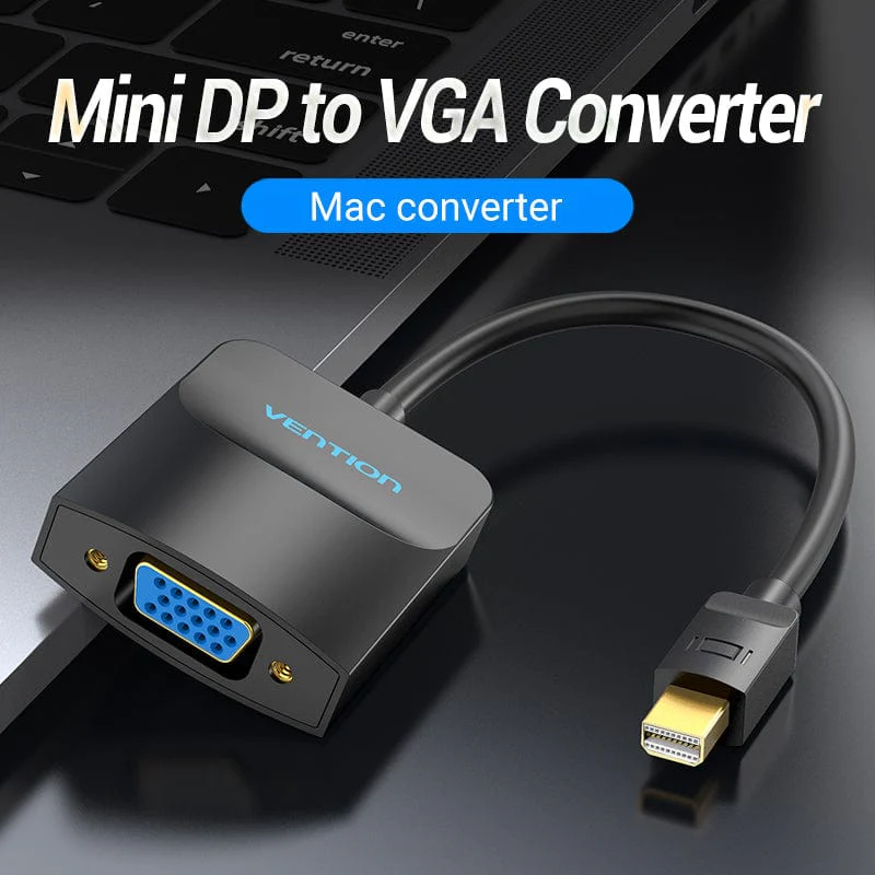 Compact Mini DisplayPort VGA Cable