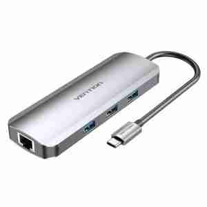Vention USB-C Multi-Functional 9 in 1 Docking Station - VEN TOLHB