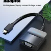 Vention 0.15M Type-C to VGA Adapter β Plug-and-play display adapter for laptops and tablet
