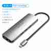 Vention USB-C Multi-Functional 9 in 1 Docking Station - VEN THAHB
