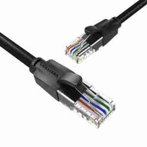 Vention Cat.6 UTP Patch Cable 20M Black - VEN IBKBQ