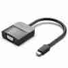 Vention Type-C to VGA Adapter 0.15M Black ABS Type - VEN TDDBB