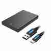 Vention 2.5 Inch SATA Hard Drive Enclosure (USB 3.0 Micro-B) - VEN KPAB0