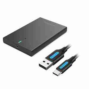 Vention 2.5 Inch SATA Hard Drive Enclosure (USB 3.0 Micro-B) - VEN KPAB0