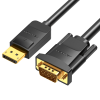 Vention DisplayPort to VGA Cable 1.5M Black - VEN HBLBG