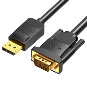 Vention DisplayPort to VGA Cable 1.5M Black - VEN HBLBG