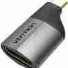 Vention Type-C to DP Adapter Gray Metal Type - VEN TCCH0