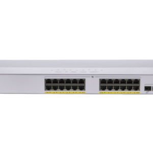 Cisco Catalyst 1000 24port GE, POE, 4x1G SFP - C1000-24P-4G-L