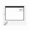 Projector Screen Electric 60x60 Inches