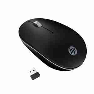 HP Wireless Silent Mouse S1500 Black - 3CY48PA