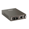 D-Link DMC-810SSC 10/100/1000BASE-T Gigabit Twisted-pair to 1000BASE-LX Gigabit Fiber