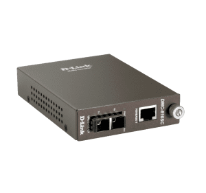 D-Link DMC-810SSC 10/100/1000BASE-T Gigabit Twisted-pair to 1000BASE-LX Gigabit Fiber
