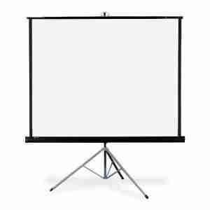 Projector Screen Tripod 96x96 Inches