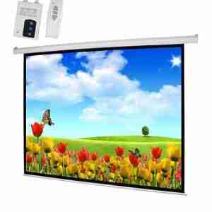 Electric Projector Screen 70 x 70 Inches 180cm *180cm