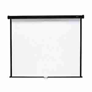 Projector Screen Wall Mount 70X70 Inches