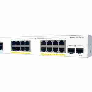 Cisco Catalyst C1000-16P-2G-L Network Switch