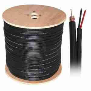 Hikvision RG59 Cable With Power 100M