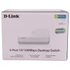 D-Link DES-1005C/B 5 port 10/100Base-T unmanged switch
