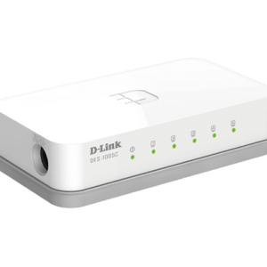 Energy-efficient 5 port network switch for Kenya