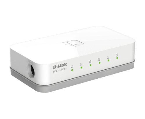 Energy-efficient 5 port network switch for Kenya