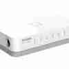 D-Link DES-1005C 5-port unmanaged Fast Ethernet switch front view