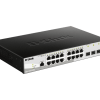 DLink DGS-1210-20 Smart Switch – 20-Port Gigabit Layer 2+ with Combo SFP