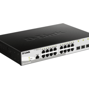 DLink DGS-1210-20 Smart Switch – 20-Port Gigabit Layer 2+ with Combo SFP