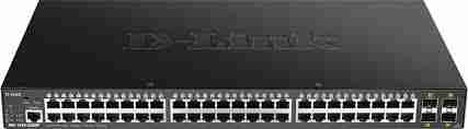 D-Link 10G smart switch with SFP+ and PoE ports