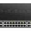 D-Link DGS-1250-52XMP 52-Port Smart PoE Switch front view