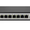 8-port smart PoE switch for IP surveillance in Kenya
