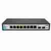 D-Link DGS-F1100-10PS-E PoE Switch Smart Managed Gigabit with 2 SFP