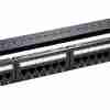 D-Link NPP-C62BLK241 24 port Cat6 UTP (Unshielded Twisted Pair) patch panel
