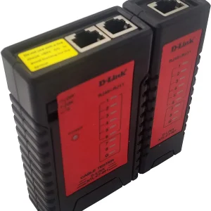 D-Link NTL-CT-001 RJ45 cable tester with LED display
