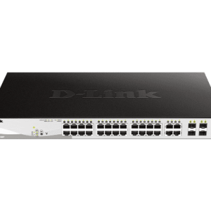 D-Link DGS-1210-28MP 28-Port Gigabit Smart Managed PoE Switch